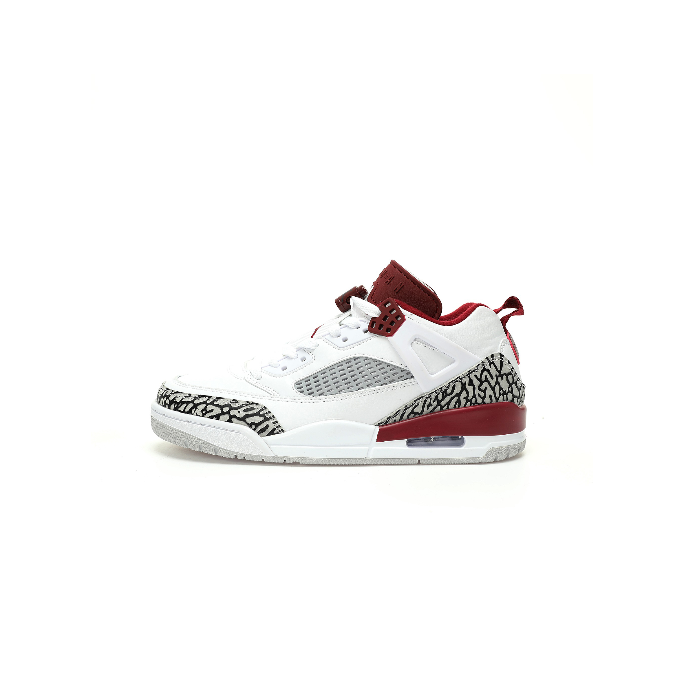 NIKE AIR JORDAN SPIZIKE LOW TEAM RED WHITE FQ1759-106